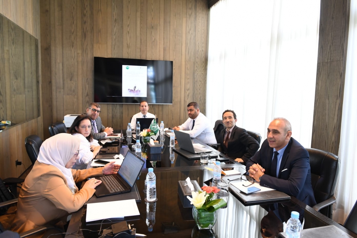 اجتمـاع لجنـة الصياغـة النهائيّـة للملـف العربـي المشتـرك "فـن البنـاء بالطيـن والتقاليـد المرتبطـة بـه