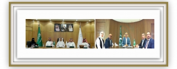 خطة عمل مُشتركة بين  مجمع الملك سلمان العالمي للغة العربية والمنظمة العربية للتربية والثقافة والعلوم "الألكسو"   لإطلاق معجم للمصطلحات العربية الموحدة وبناء منظومة للسياسات اللغوية
