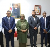 معالي وزيرة الشباب والثقافة بجمهورية جيبوتي تستقبل وفد الألكسو