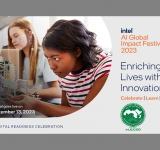 Invitation to follow Intel® AI Global Impact Festival 2023