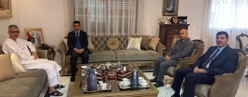 مدير عام الألكسو يؤدي زيارة مجاملة إلى سفير سلطنة عمان لدى الجمهورية التونسية