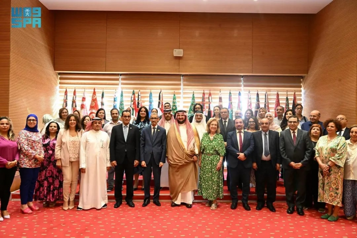 ALECSO Director-General receives Prince Abdulaziz bin Talal Al Saud
