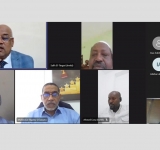 اجتماع إدارة معهد الخرطوم بحضور إدارة المعلومات والاتصال مع شركة كلاسيرا بشأن الاستعداد لانطلاق منصة معهد الخرطوم الدولي للغة العربية للتعليم والتدريب