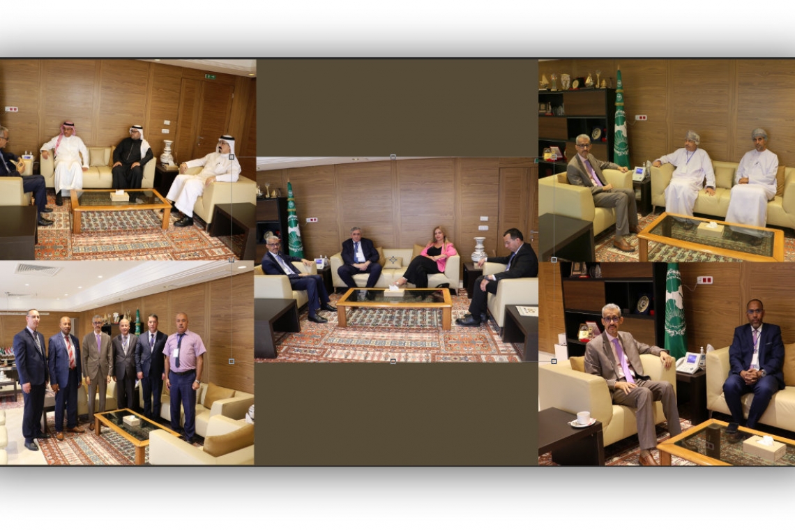 ALECSO Director-General receives Presidents of Arab Universities