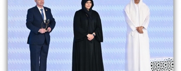  المركز العربي للتعريب والترجمة والتأليف والنشر  يفوز بجائزة أفضل مشروع تعريب وترجمة
