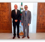 ALECSO Director-General pays visit to Algerian Ambassador to Tunisia