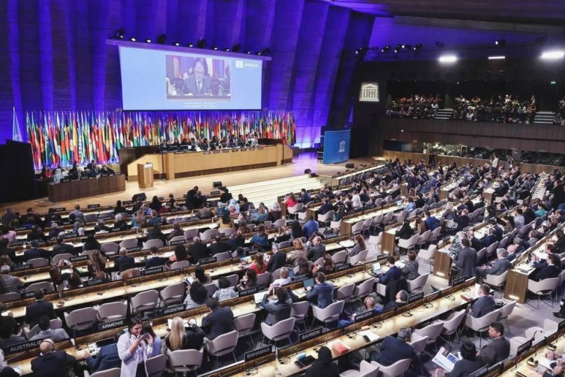 ALECSO participates in 42nd  General Conference of UNESCO