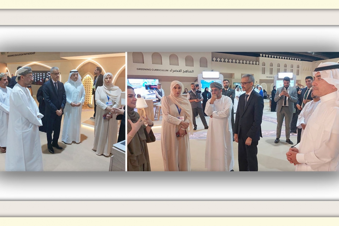 ALECSO Director-General participates in COP 28 in Dubai