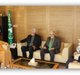  ALECSO Director-General receives President of Zitouna University