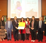 16th Ibn Khaldun-Senghor Translation Award   granted to Dr. Samia Charfi from Tunisia
