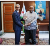 President of Djibouti receives Director General of ALECSO
