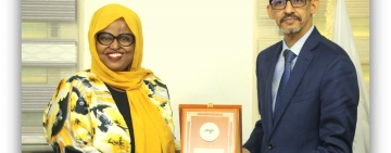 Minister of Youth and Culture of Djibouti receives Director-General of ALECSO