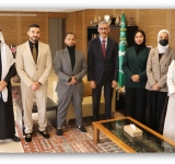 مدير عام الألكسو يستقبل فريق المتدربين من مؤسسة مسك
