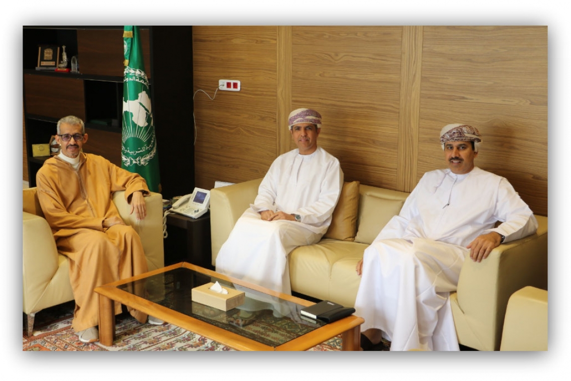 ALECSO Director-General receives Ambassador of the Sultanate of Oman to Tunisia