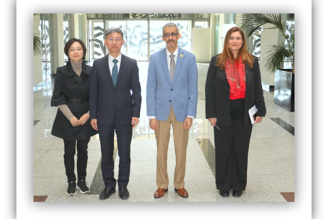 ALECSO Director-General receives China’s Ambassador to Tunisia