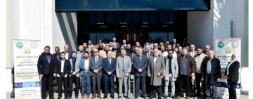 الألكسو تنظم ورشة حول توثيق الشهادات وحمايتها من التزوير باستخدام تقنية البلوك تشين بجامعة طرابلس بدولة ليبيا