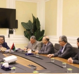 Libyan Minister of Higher Education and Scientific Research receives ALECSO delegation