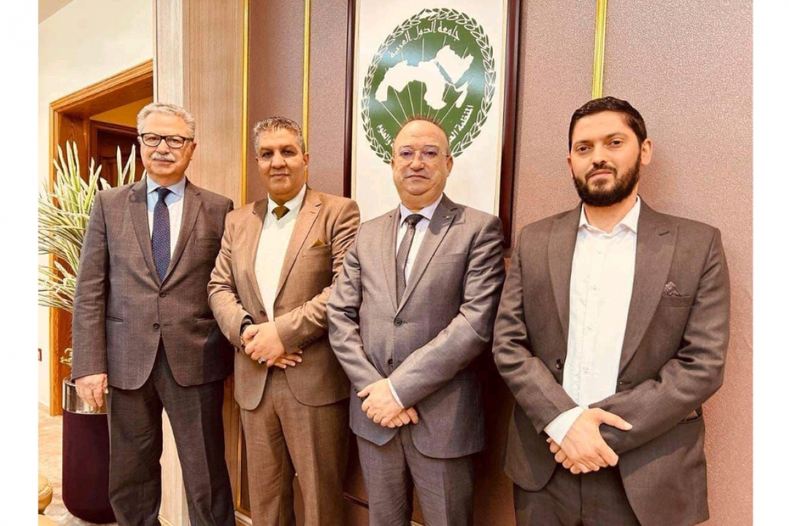 ALECSO Delegation visits the headquarters of the Libyan National Commission for Education, Culture and Science in Tripoli