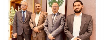 وفد الألكسو يزور مقر اللجنة الوطنية الليبية للتربية والثقافة والعلوم بطرابلس