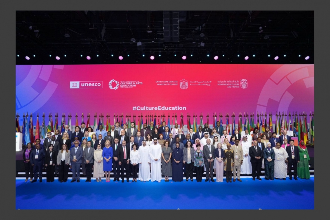 ALECSO Director-General attends closing ceremony of the UNESCO World Conference on Culture and Arts Education