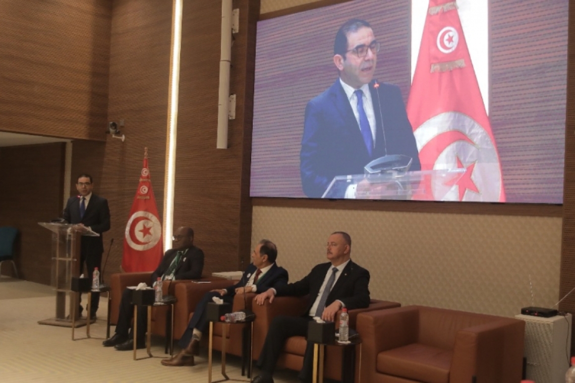  ALECSO participates in launch ceremony   of the Pan-African Wound Healing Association