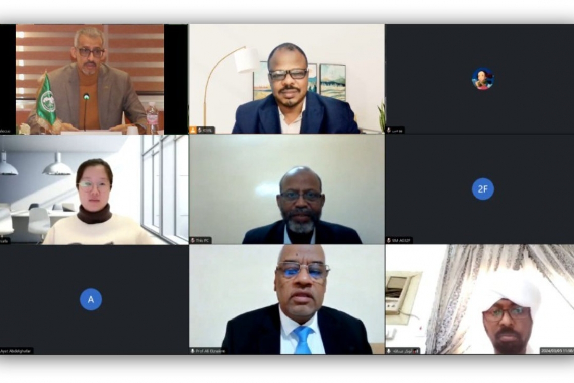 ALECSO announces the launch of the electronic platform of the Khartoum International Institute for the Arabic Language