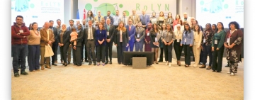 ALECSO participates in the Launch Conference of the   “Rule of Law Youth Network” (RoLYN)