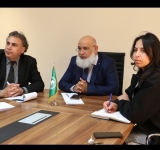 ALECSO holds a coordination meeting on the  Arabic Inscriptions Portal project
