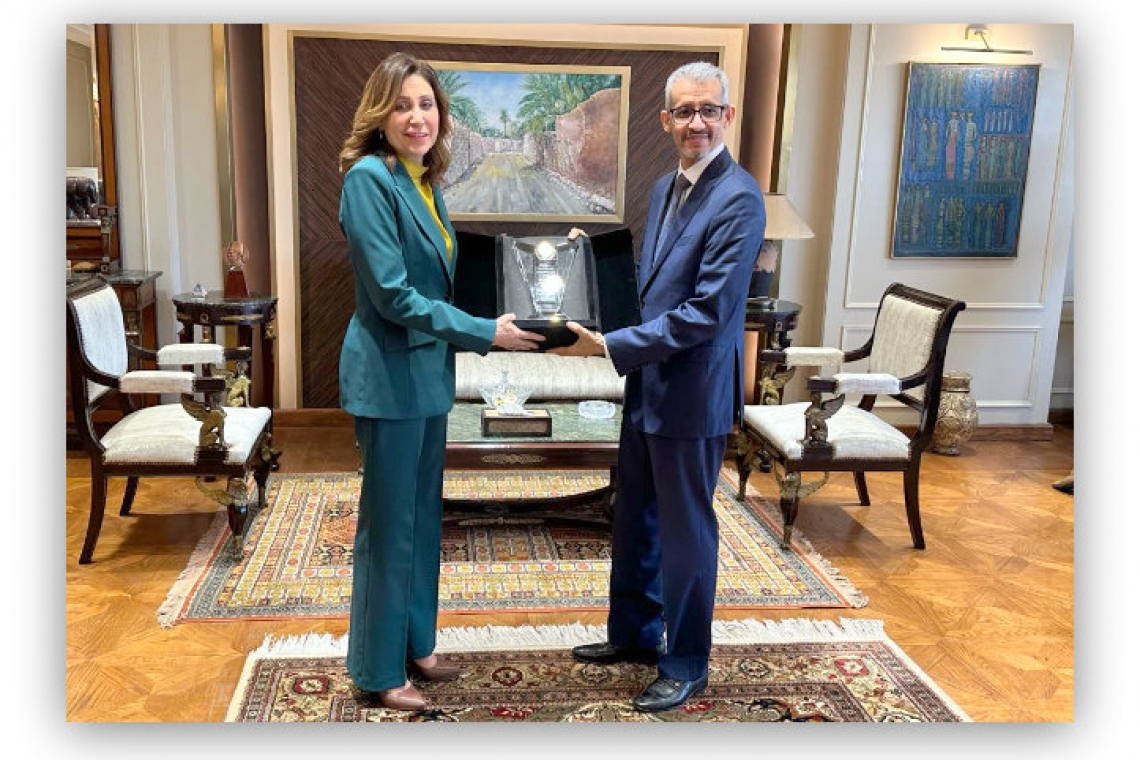 ALECSO Director-General meets with Egyptian Culture Minister 