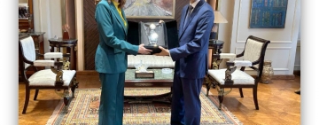 ALECSO Director-General meets with Egyptian Culture Minister 