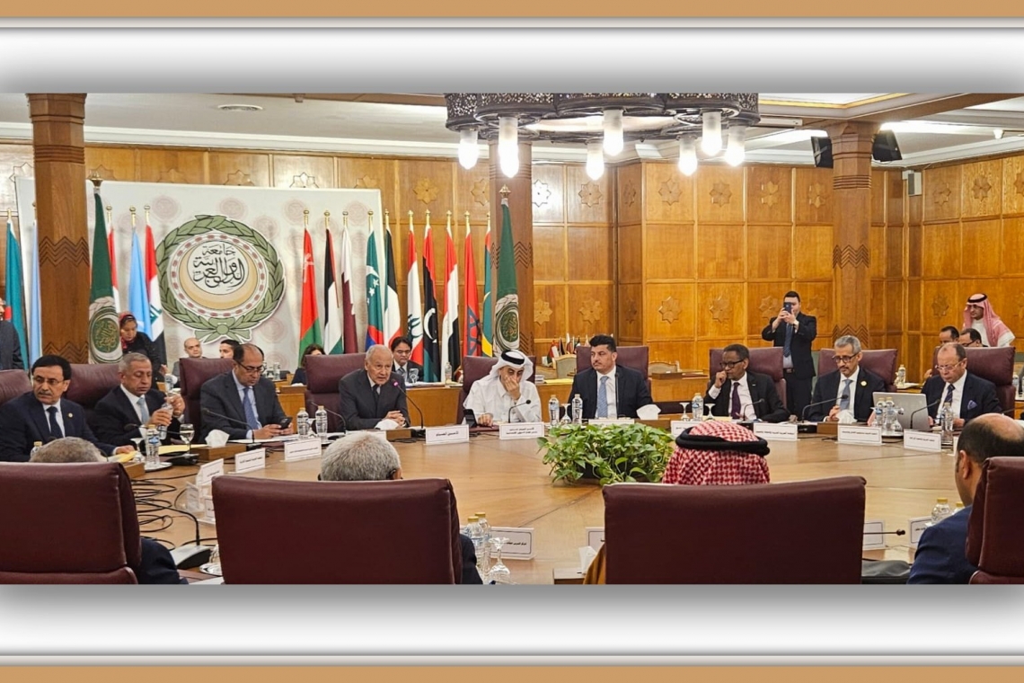 ALECSO Director-General participates in the 56th session of the   Higher Coordination Committee for Joint Arab Action,