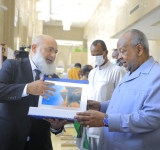 الألكسو تشارك في معرض جيبوتي الدولي للكتاب  والرئيس الجيبوتي يزور جناح المنظمة