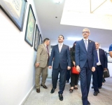 مدير الألكسو يزور معهد الفنون الجميلة ببغداد