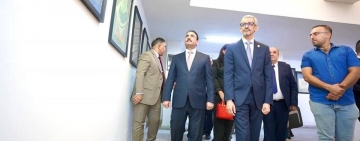 مدير الألكسو يزور معهد الفنون الجميلة ببغداد