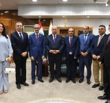 وزير الثقافة والسياحة والآثار  العراقي يستقبل المدير العام للألكسو 