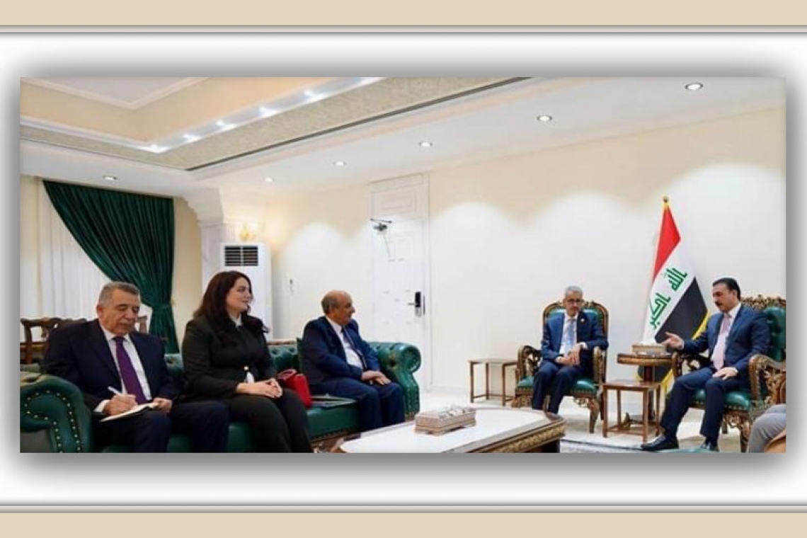 Iraqi Education Minister receives ALECSO Director-General 
