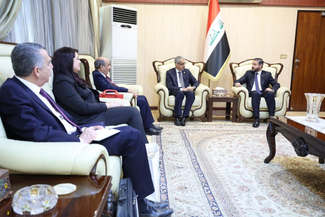وزير التعليم العالي العراقي يستقبل المدير العام للألكسو