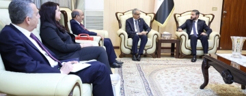 وزير التعليم العالي العراقي يستقبل المدير العام للألكسو