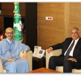 مدير عام الألكسو يستقبل سفير البحرين بتونس