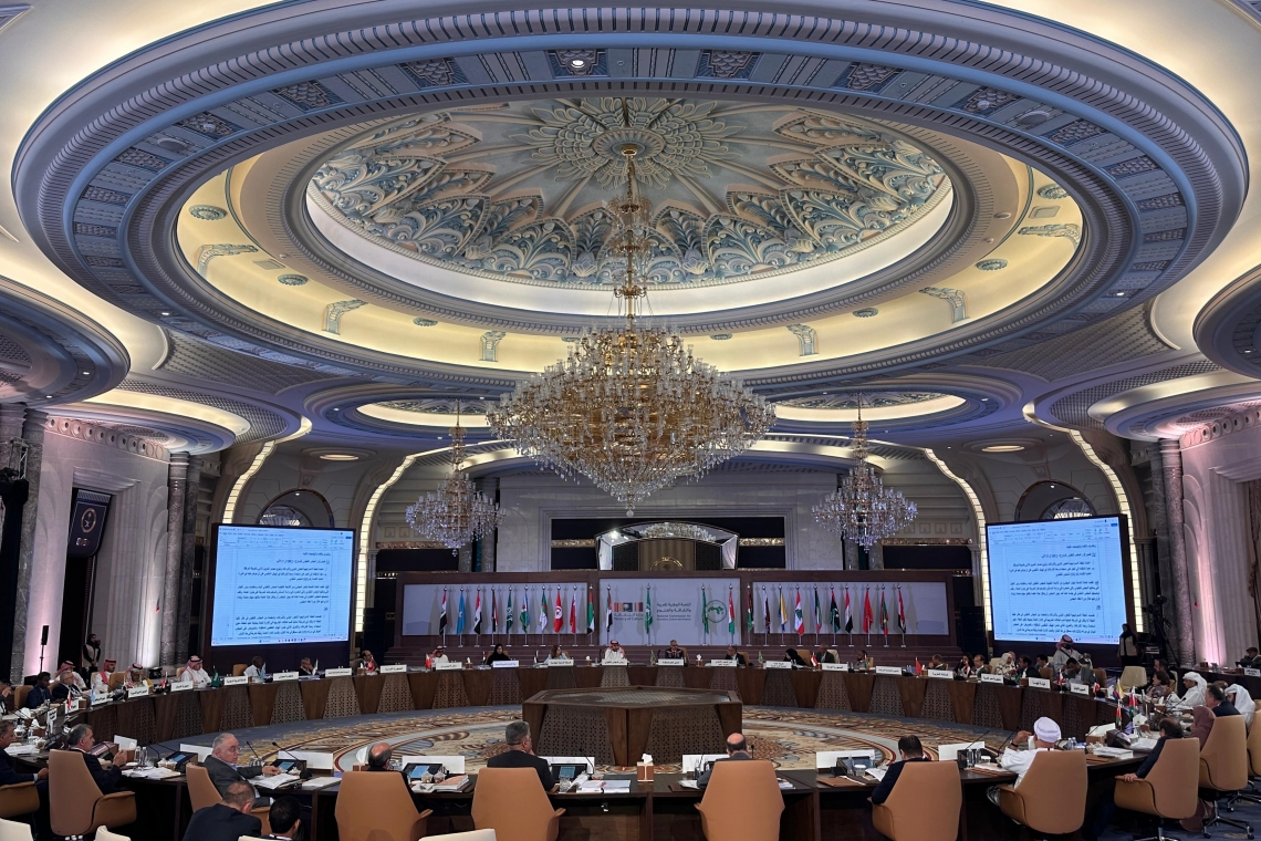 With the participation of 22 Arab States,   ALECSO Executive Board meeting kicks off in Jeddah