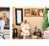 ALECSO Director-General pays visit to Saudi Ambassador to Tunisia
