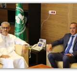 ALECSO Director-General receives Algerian Ambassador to Tunisia