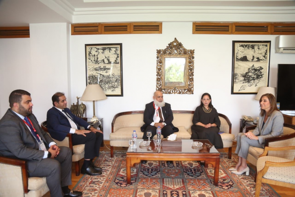 Egyptian Minister of Culture receives ALECSO’s delegation participating in the Regional Workshop on the Protection and Preservation of Intangible Cultural Heritage