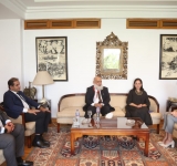 Egyptian Minister of Culture receives ALECSO’s delegation participating in the Regional Workshop on the Protection and Preservation of Intangible Cultural Heritage