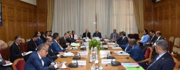 ALECSO participates in 58th session of the Board of Directors of the   Arab Fund for Technical Assistance to African Countries 