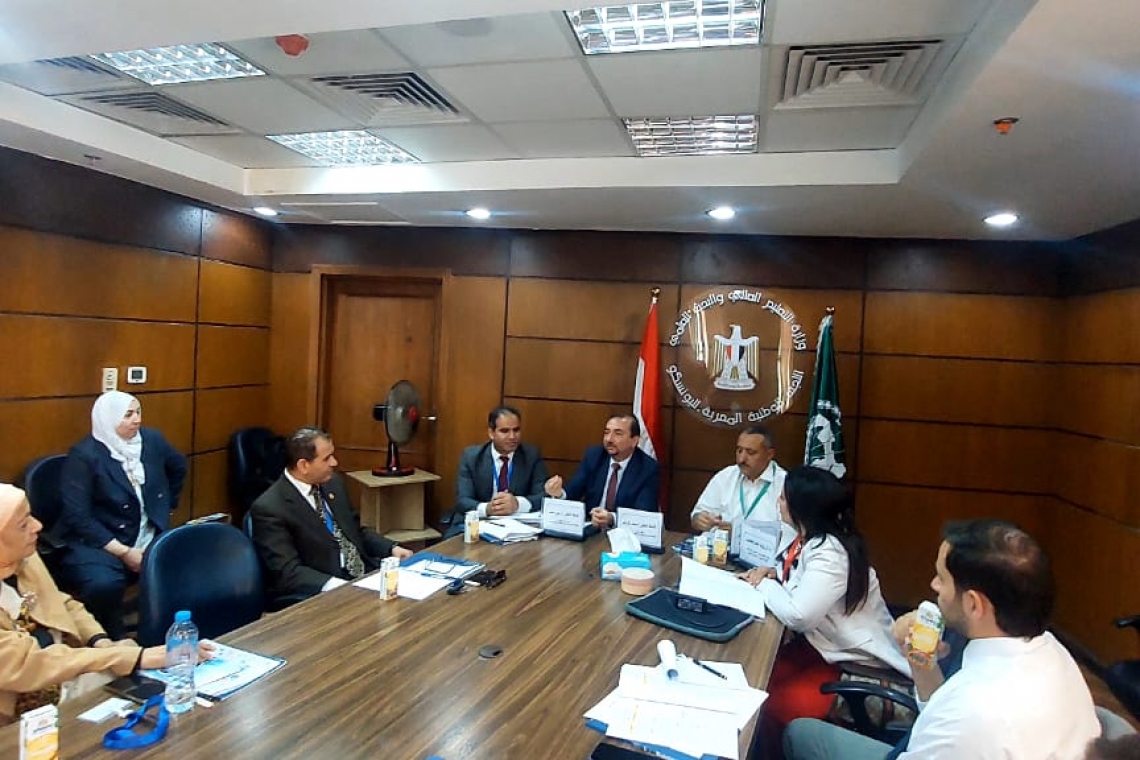 ALECSO organizes training workshop in Egypt on   “Educational Empowerment of Arab Youth for the   Rational Use of Modern Means of Communication”