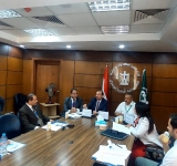 الألكسو تنظم دورة تدريبية بجمهور مصر العربية  حول " التمكين التربوي للشباب العربي من الاستخدام الرشيد لوسائل التواصل الحديثة"
