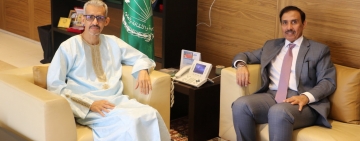 المدير العام  للألكسو يستقبل سفير دولة قطر بتونس