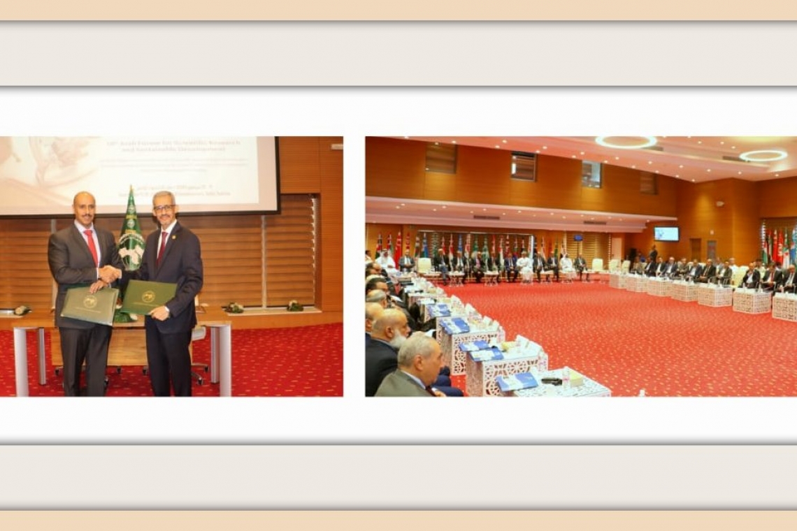 ALECSO holds 10th Arab Forum for Scientific Research and Sustainable Development