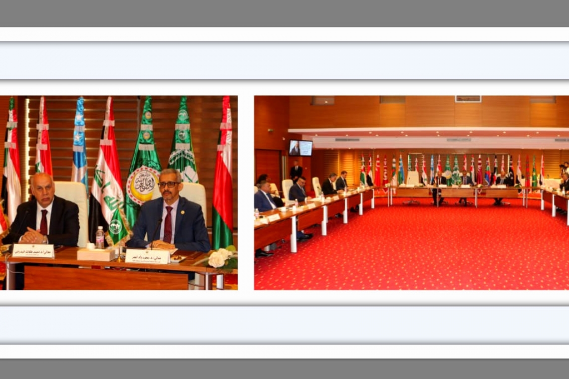 ALECSO Director-General receives   Iraqi Minister of Culture, Tourism, and Antiquities